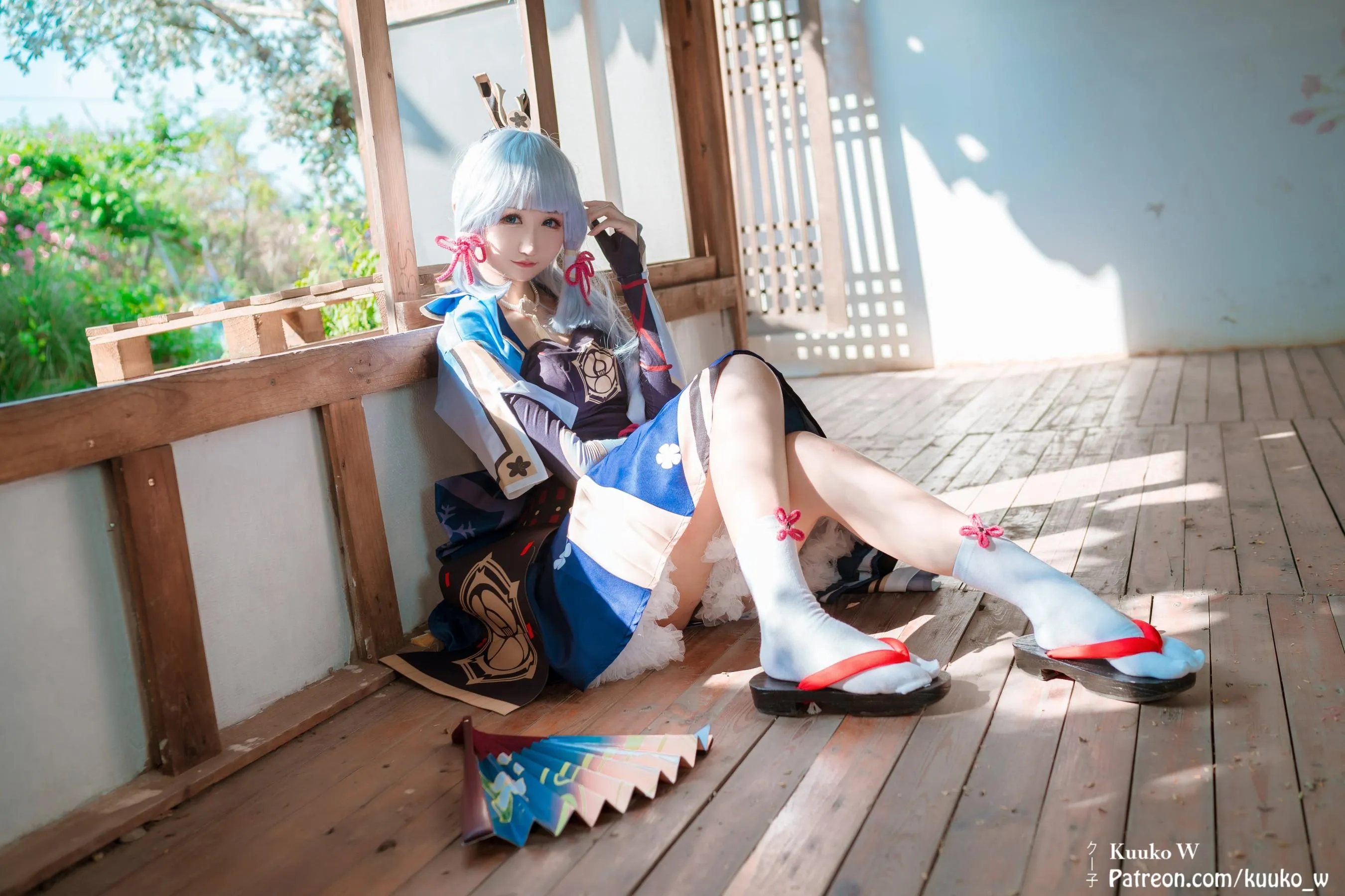 Kuuko W – NO.43 Ayaka [37P]插图1